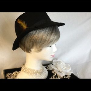 Tally Ho Short Brim Derby Panama Hat Classic!